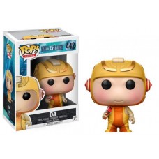 Funko Pop! Movies 442 Valerian Commander Da Pop Vinyl Figures FU14340 Funko Pop! Movies 442 Valerian Commander Da Pop Vinyl Figures FU14340